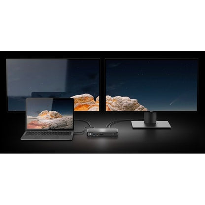 Station d'accueil universelle triple 4K ALOGIC avec 10