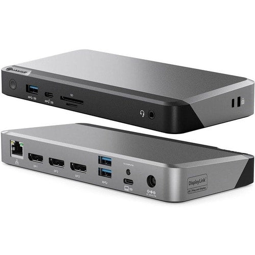 Estación de acoplamiento universal triple 4K ALOGIC con 10