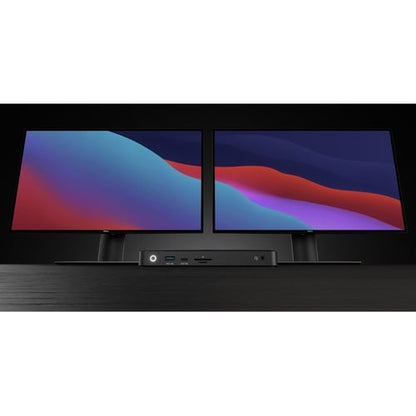 Station d'accueil universelle triple 4K ALOGIC avec 10