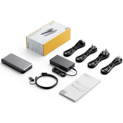Station d'accueil universelle triple 4K ALOGIC avec 10