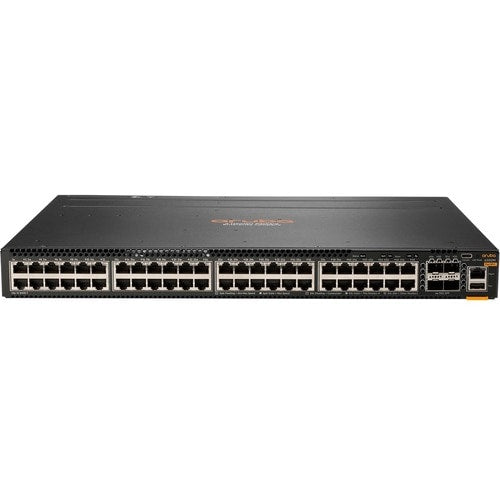 ARUBA 6300M 48G PWR2PRT 2F 1PS BDL PDU PL L1
