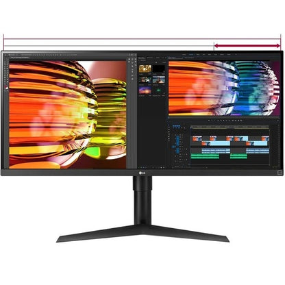 Moniteur LCD LG Ultrawide 34WP65G-B 34" de classe UW-UXGA
