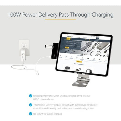 Adaptateur multiport USB-C StarTech.com, USB