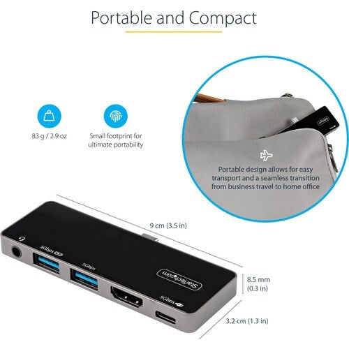 Adaptateur multiport USB-C StarTech.com, USB