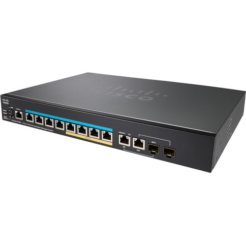 SG350-8PMD CONMUTADOR DE 8 PUERTOS POE DE 2,5 G REMANUFACTURADO