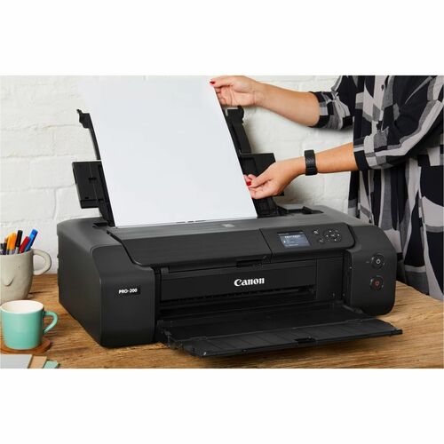 Imprimante jet d'encre filaire/sans fil Canon PIXMA PRO-200