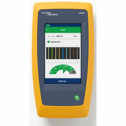 PROBADOR LINKIQ LIQ-100-IE CON KIT ADAPTADOR ENET INDUSTRIAL