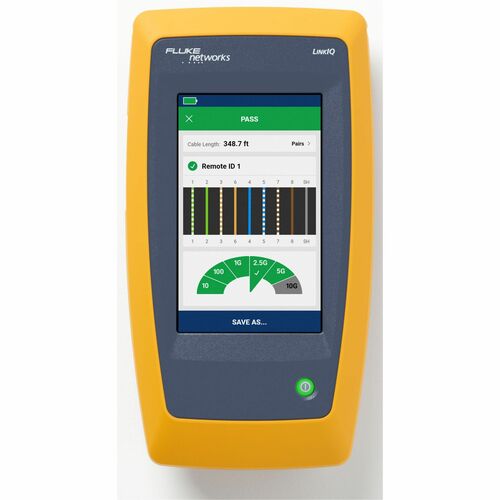 PROBADOR LINKIQ LIQ-100-IE CON KIT ADAPTADOR ENET INDUSTRIAL