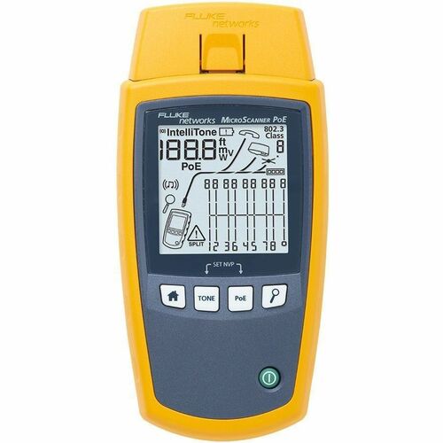 MS-POE-IE-KIT MS-POE INDUSTRIAL ETHERNET TESTER WITH PROBE
