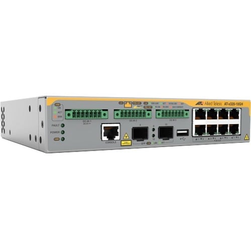 L3 GIGABIT SW 8PORT 10/100/1000T POE++ 2PORT 100/1000X