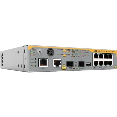 L3 GIGABIT SW 8X 10/100/1000-T POE+ 1X 10/100/1000-T POE-IN 2X SFP