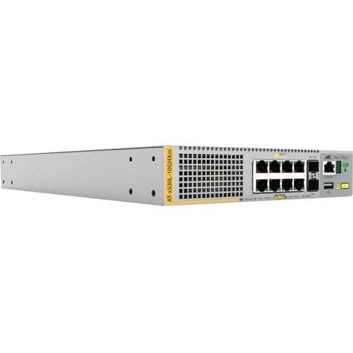 L3 STACKABLE SW 8X 100M/1/2.5/5G POE++ 2X SFP+ PORTS