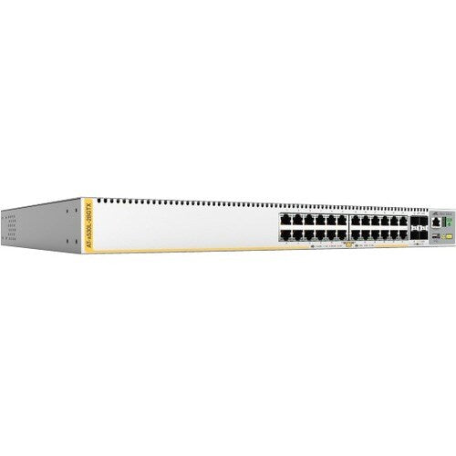 L3 STACKABLE SW 24X 10/100/1000-T 4X SFP+ PORTS  DUAL