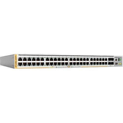 L3 STACKABLE SW 48X 10/100/1000-T POE+ 4X SFP+ PORTS
