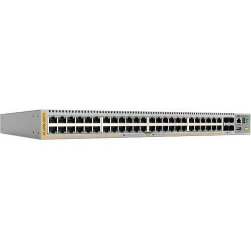 L3 STACKABLE SW 48X 10/100/1000-T 4X SFP+ PORTS  DUAL