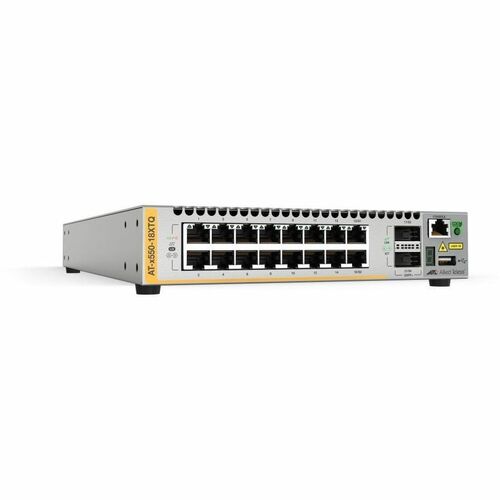 1YR L3 STACKABLE SW 16X 1G/10G-T 2X QSFP+ PORTS  A SINGLE