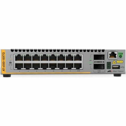 1YR L3 STACKABLE SW 16X 1G/10G-T 2X QSFP+ PORTS  A SINGLE