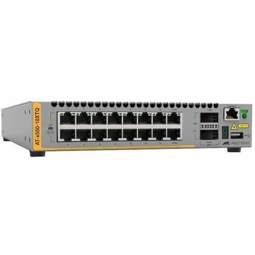 5YR L3 STACKABLE SW 16X 1G/10G-T 2X QSFP+ PORTS  A SINGLE
