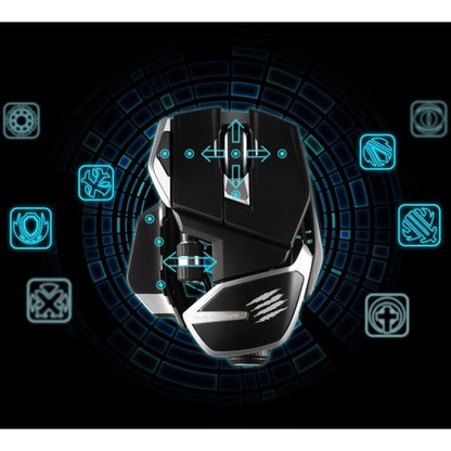 EL RAT DWS OPT GAMING MOUSE MULTI 6