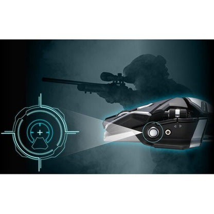 EL RAT DWS OPT GAMING MOUSE MULTI 6