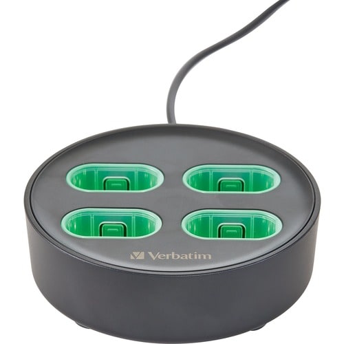 Base de carga Verbatim para usar con el controlador Xbox Batería recargable