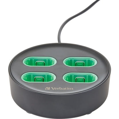 Base de carga Verbatim para usar con el controlador Xbox Batería recargable