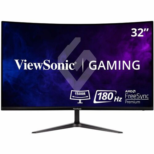 Écran Viewsonic 32 pouces, dalle MVA, résolution 1920 x 1080 - 31,5 pouces d'affichage - Multi