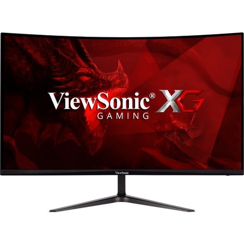 Pantalla Viewsonic de 32", panel MVA, resolución de 1920 x 1080 - 31,5" visibles - Multi