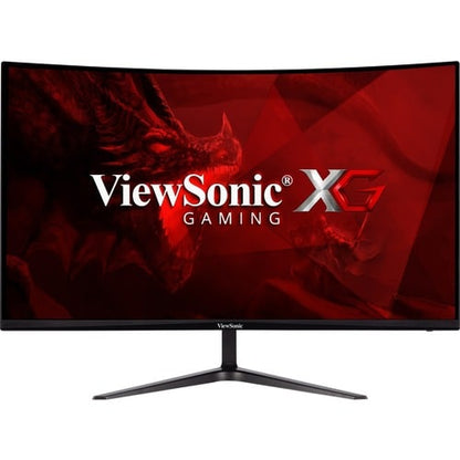 Pantalla Viewsonic de 32", panel MVA, resolución de 1920 x 1080 - 31,5" visibles - Multi
