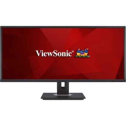 Moniteur LED ViewSonic Graphic VG3456 34" UWQHD - 21:9 - Noir