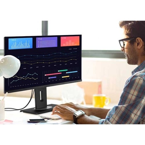 Moniteur LED ViewSonic Graphic VG3456 34" UWQHD - 21:9 - Noir