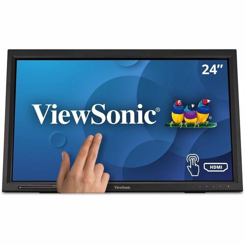 Écran tactile LCD ViewSonic TD2423d 24 pouces - 16:9 - 7 ms