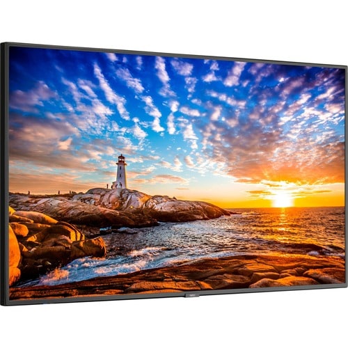 Pantalla Sharp NEC de 55" con amplia gama de colores, ultraalta definición profesional