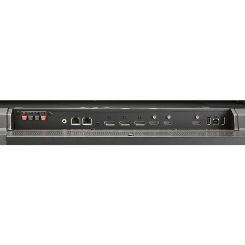 Pantalla Sharp NEC de 55" con amplia gama de colores, ultraalta definición profesional