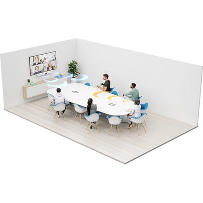 LOGITECH RALLY BAR MINI WHITE MULTI 1
