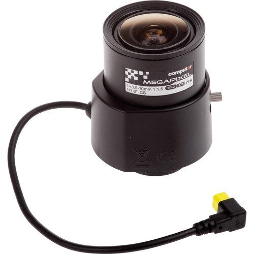 AXIS - 3.9 mm (0.15\") to 10 mm (0.39\")f/1.5 - Varifocal Lens for CS Mount - De