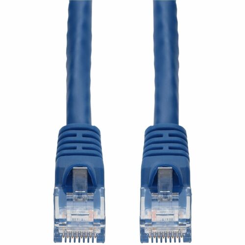 AddOn 17ft Blue CAT 6 PVC Ethernet Cable Snagless Bubble Boot RJ-45 M/M - 17 ft
