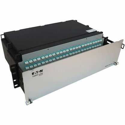 Panneau de brassage fibre optique préchargé Tripp Lite by Eaton N48M-24M8L4-10 - 96 x Duplex - 3