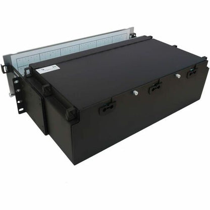 Panneau de brassage fibre optique préchargé Tripp Lite by Eaton N48M-24M8L4-10 - 96 x Duplex - 3