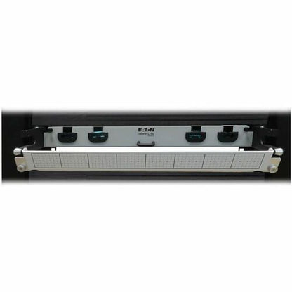 Panel de fibra precargado Tripp Lite by Eaton N48M-2L24L-10 - 24 dúplex - 1U de alto