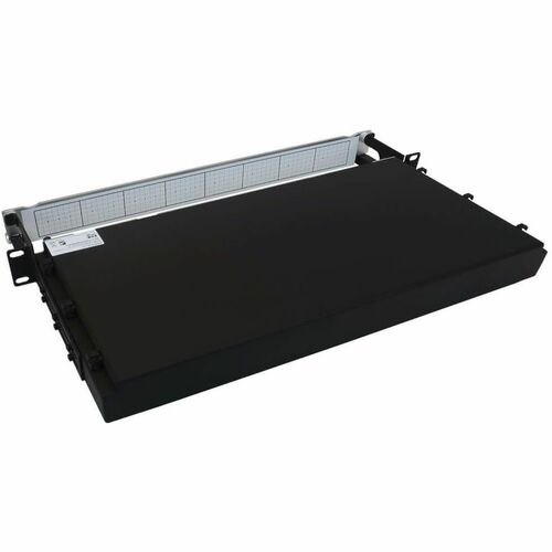 Panneau de fibres préchargé Tripp Lite by Eaton N48M-2L24L-10 - 24 x Duplex - Hauteur 1U