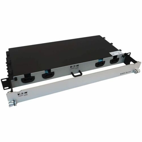 Panel de fibra precargado Tripp Lite by Eaton N48M-2L24L-20 - 24 dúplex - 1U de alto