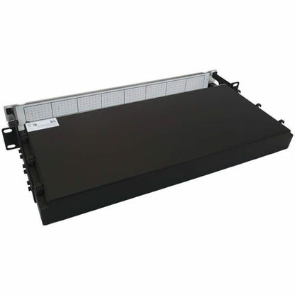 Panel de fibra precargado Tripp Lite by Eaton N48M-2L24L-20 - 24 dúplex - 1U de alto