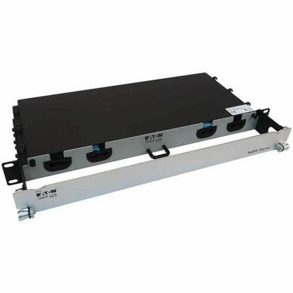 Panel de fibra precargado Tripp Lite by Eaton N48M-2L24L-20 - 24 dúplex - 1U de alto