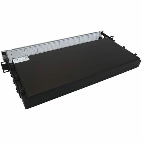 Panel de fibra precargado Tripp Lite by Eaton N48M-2M24L12-10 - 12 x dúplex - 1U Hig