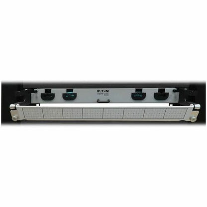 Panel de fibra precargado Tripp Lite by Eaton N48M-2M24L12-10 - 12 x dúplex - 1U Hig