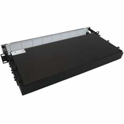 Panel de fibra precargado Tripp Lite by Eaton N48M-2M24L12-10 - 12 x dúplex - 1U Hig