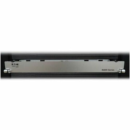 Panel de fibra precargado Tripp Lite by Eaton N48M-2M3X8M-20 - 1U de alto - Aqua, negro