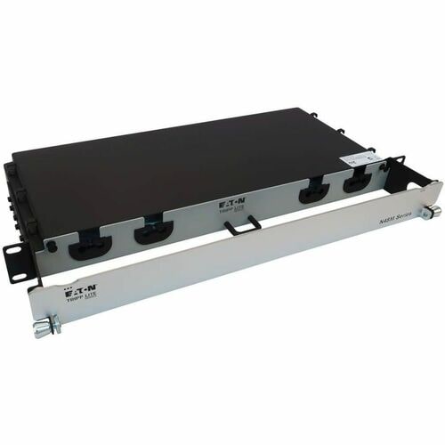 Panel de fibra precargado Tripp Lite by Eaton N48M-2M8L4-20 - 4 x dúplex - 1U de alto -