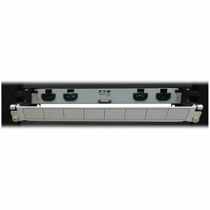 Panel de fibra precargado Tripp Lite by Eaton N48M-2M8L4-20 - 4 x dúplex - 1U de alto -